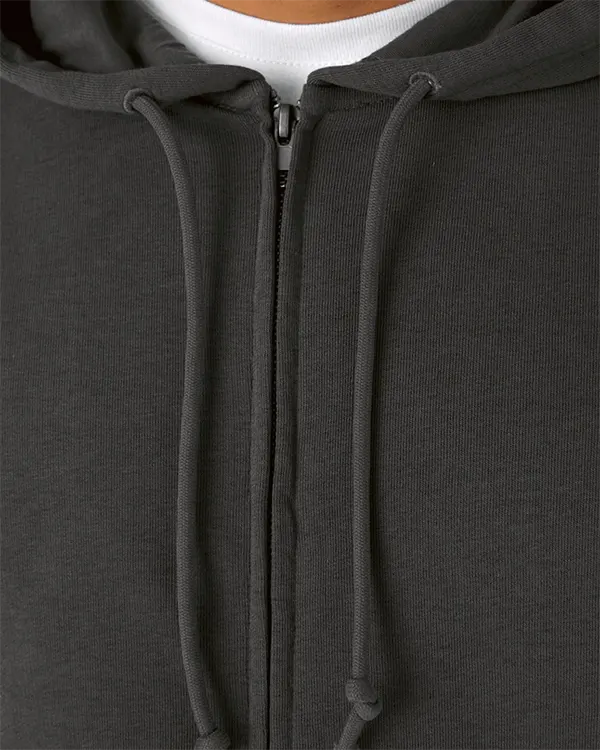 B&C Inspire Zipped Hood WU35B – detal bluzy