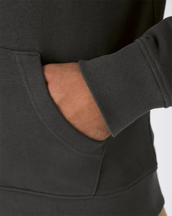 B&C Inspire Zipped Hood WU35B – detale wykonania