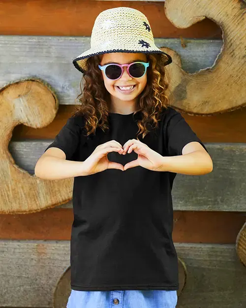 Kids Iconic 195 T – dziecięca koszulka Fruit of the Loom do nadruku