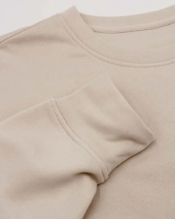 Stedman Classic Sweatshirt ST4300 – elastyczny kołnierz mankiety i pas dolny