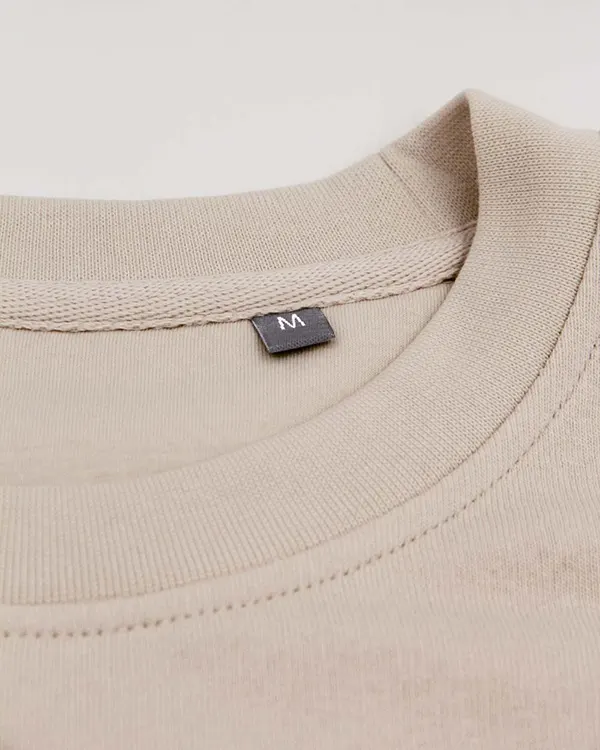 Stedman Classic Sweatshirt ST4300 – tkana metka rozmiarowa przy dekolcie
